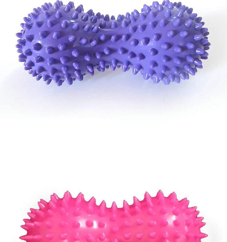 PVC Peanut Spinball Yoga Ball Massage Acupoint  4