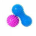 PVC花生刺球瑜伽小球按摩穴位握力刺猬球足底保健 5