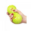 PVC花生刺球瑜伽小球按摩穴位握力刺猬球足底保健 9