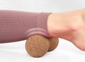 Cork Yoga Ball Peanut Fascia Ball Muscle Relaxation Cork Massage