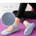 Yoga Socks Professional Non-slip Summer Thin Five-finger Yoga Socks  1