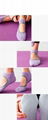 瑜伽襪專業防滑夏季薄款五指瑜伽襪運動健身室內地板襪
