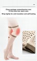 2pcs Wormwood Thin Self Heating Support Knee Pads Knee Brace