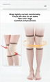 2pcs Wormwood Thin Self Heating Support Knee Pads Knee Brace