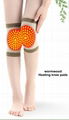 2pcs Wormwood Thin Self Heating Support Knee Pads Knee Brace