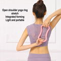 Massage Point Crystal Yoga Ring Fitness Fascia Stretch Relaxation Ring