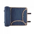 Outdoor Camping Portable Canvas Kit One-shoulder Bartending Tools Storage Bag