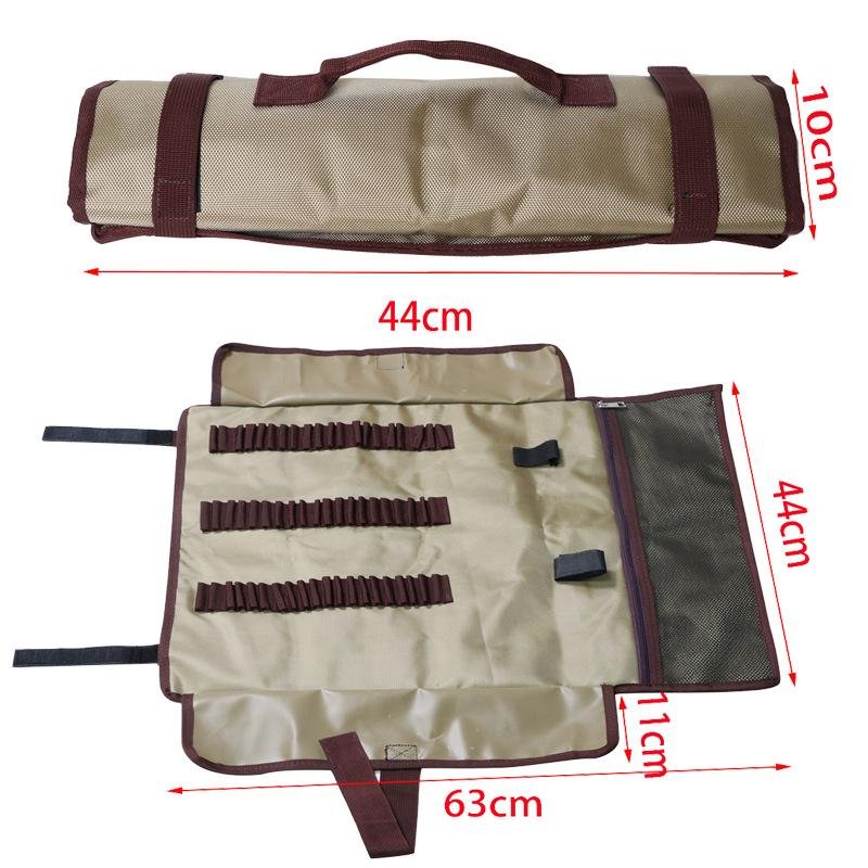 Camp Nail Hammer Kit Simple Portable Storage Bag 3