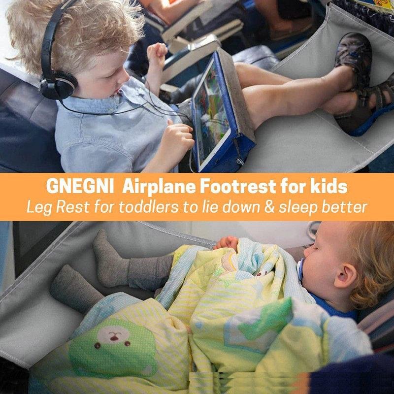 儿童飞机脚踏板幼儿飞机旅行床便携式儿童旅行飞机座椅延长器 3