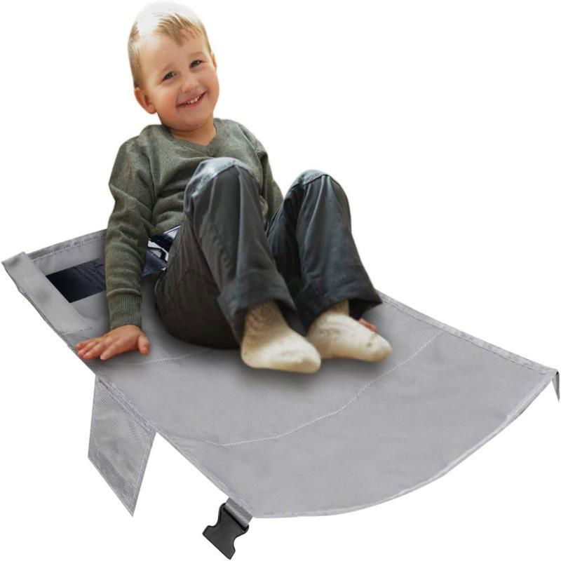 儿童飞机脚踏板幼儿飞机旅行床便携式儿童旅行飞机座椅延长器 4