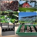 手动土块制造器 土壤阻滞器园艺工具花种子培育园工具 9