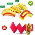 6pcs Food Kitchen Tray Holder Hot Taco Pancake Holder Durable Tools 4