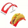 6pcs Food Kitchen Tray Holder Hot Taco Pancake Holder Durable Tools 15