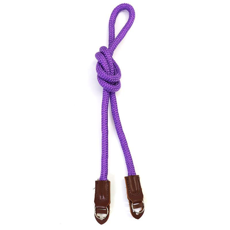 Climbing Rope Camera Strap Retro Micro Single Digital Camera Lanyard  4