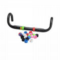 Road Bike Handlebars with Sleeve Fastening Ring Comfortable Non-slip