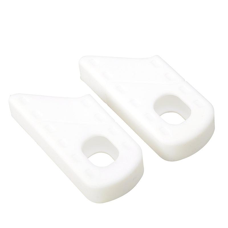 One Pair Bicycle Dental Disc Crank Silicone Protective Cover 3