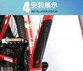 自行车车架保护贴3M山地车公路车防撞保护膜下管保护板 10