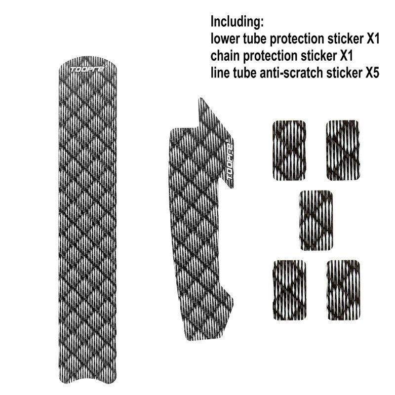 Bike Chain Waterproof STICKER Anti Scratch Protector  2