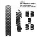 Bike Chain Waterproof STICKER Anti Scratch Protector  5