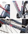 Bike Chain Waterproof STICKER Anti Scratch Protector  14