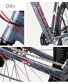 Bike Chain Waterproof STICKER Anti Scratch Protector  17