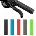 Silicone 1 Pair Bicycle Brake Handle Cover MTB Grips Handlebar