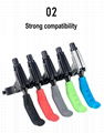 Silicone 1 Pair Bicycle Brake Handle Cover MTB Grips Handlebar