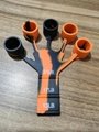 1pcs Rehabilitation Accessorie Silicone Gripster Hand Grip 11