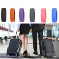8PCS Silicone Luggage Wheels Protector Wheels Caster Shoes 