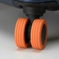 8PCS Silicone L   age Wheels Protector Wheels Caster Shoes  18
