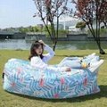 Fast Inflatable Beach Sofa Outdoor Travel Portable Air Sofa Camping