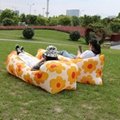 懶人充氣沙發戶外旅行便攜式空氣沙發野營氣墊床網紅床午休 7