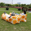 Fast Inflatable Beach Sofa Outdoor Travel Portable Air Sofa Camping 7
