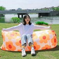 Fast Inflatable Beach Sofa Outdoor Travel Portable Air Sofa Camping