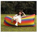 Fast Inflatable Beach Sofa Outdoor Travel Portable Air Sofa Camping