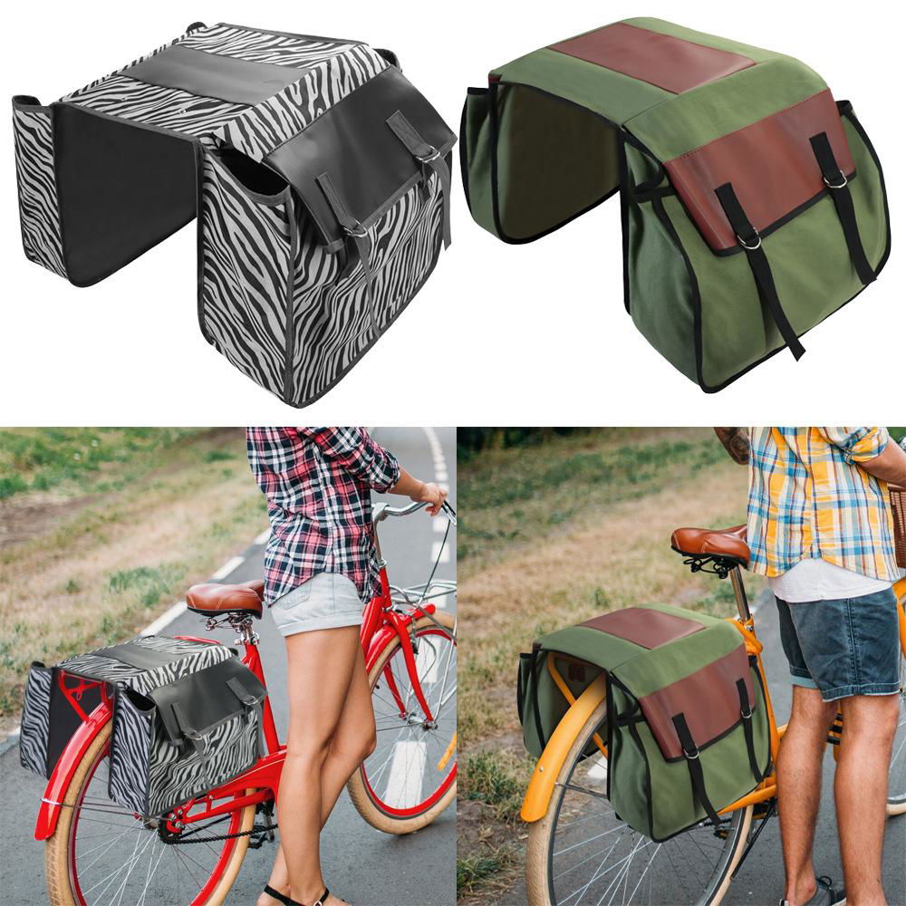 Double side bike bag New Outdoor Travel Storage Bag Large Capacity 5