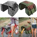 Double side bike bag New Outdoor Travel Storage Bag Large Capacity