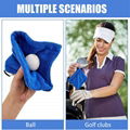 Golf Ball Cleaning Towel Microfiber Velvet Outdoor Convenient Hanging Waist 5