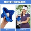 Golf Ball Cleaning Towel Microfiber Velvet Outdoor Convenient Hanging Waist 10