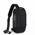 Anti-theft Combination Lock Men's and Women's Chest Bag Crossbody Oxford 