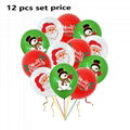 12/100pcs Balloons Wholesale New Red Latex Balloon Birthday Party  6