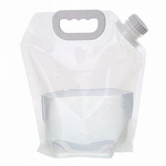 5L/3L Large Capacity Car Bucket Outdoor Water Bag Portable Folding