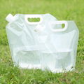 5L/3L Large Capacity Car Bucket Outdoor Water Bag Portable Folding