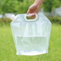 5L/3L Large Capacity Car Bucket Outdoor Water Bag Portable Folding 9