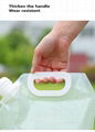 5L/3L Large Capacity Car Bucket Outdoor Water Bag Portable Folding 13