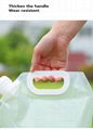 5L/3L Large Capacity Car Bucket Outdoor Water Bag Portable Folding