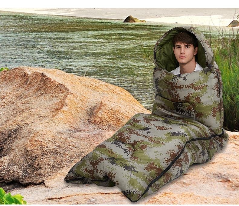 Emergency Sleeping Bag for Adults Outdoor Men Women Thickened 4