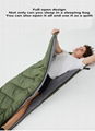 Emergency Sleeping Bag for Adults Outdoor Men Women Thickened