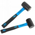 Bicycle Rubber Mallet Mountain Bike Front Fork Bowl Group  4