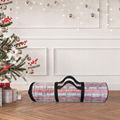 聖誕禮物禮品收納袋 圓筒式手提便捷式儲物袋禮品收納包 2